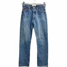 Lee Cooper デニムパンツ W28 リークーパー ボタンフライ ブルー コットン 古着卸 アメリカ仕入 2311-1052_画像1