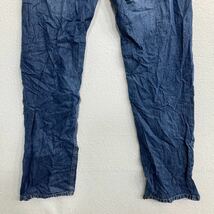 Levi's 505 デニムパンツ W28 リーバイス レギュラー レディース インディゴ 古着卸 アメリカ仕入 2311-273_画像6