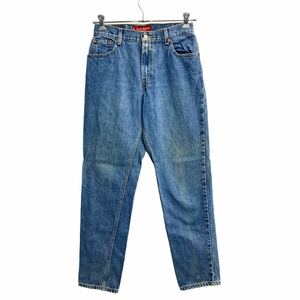 Levi's デニムパンツ W30 リーバイス レディース クラシックフィット ブルー コットン メキシコ製 古着卸 アメリカ仕入 2311-580