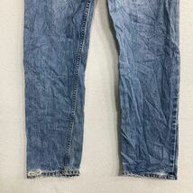 Levi's 505 デニムパンツ W32 リーバイス レギュラーフィット ブルー コットン メキシコ製 古着卸 アメリカ仕入 2311-1274_画像7