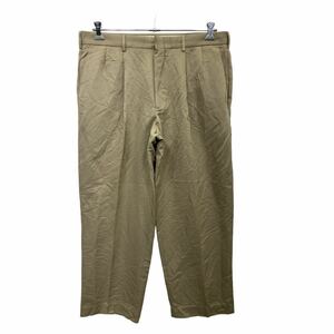 DOCKERS チノパンツ W38 ドッカーズ ポリエステル ビッグサイズ ベージュ 古着卸 アメリカ仕入 2311-407