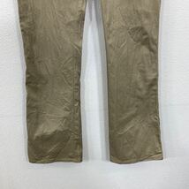 Dickies ワークパンツ W35 ディッキーズ ベージュ 古着卸 アメリカ仕入 2311-386_画像3