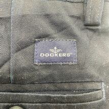 DOCKERS チノパンツ W34 ドッカーズ クラシックフィット コットン ネイビー 古着卸 アメリカ仕入 2311-994_画像8