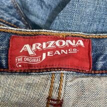 ARIZONA デニムパンツ W32 アリゾナ インディゴ コットン 古着卸 アメリカ仕入 2311-1065_画像9