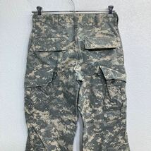 ミリタリー カーゴパンツ W31 デジタルカモ ボタンフライ 古着卸 アメリカ仕入 2311-1374_画像6