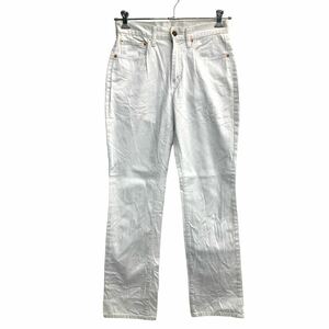 Levi's 595 デニムパンツ W31 リーバイス ホワイト 古着卸 アメリカ仕入 2311-1373