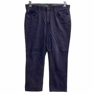 WEATHERPROOF ロングパンツ W36 ビッグサイズ ネイビー 古着卸 アメリカ仕入 2311-1283