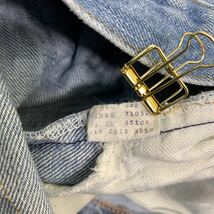 Levi's デニムパンツ W28 リーバイス オレンジタブ ブルー USA製 古着卸 アメリカ仕入 2311-1429_画像9