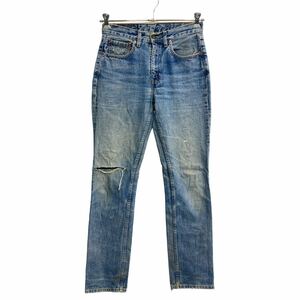 Levi's 595 デニムパンツ W30 リーバイス ブルー 古着卸 アメリカ仕入 2311-583