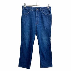 Levi's デニムパンツ W36 リーバイス ビッグサイズ インディゴ メキシコ製 古着卸 アメリカ仕入 2311-578