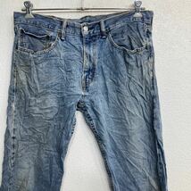 Levi's 505 デニムパンツ W34 リーバイス レギュラーフィット ライトブルー 古着卸 アメリカ仕入 2311-280_画像2