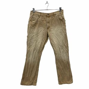 Dickies ワーク・ペインターパンツ W36 ディッキーズ ベージュ ビッグサイズ 古着卸 アメリカ仕入 2311-225