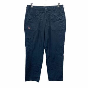 Dickies ワーク・ペインターパンツ W38 ディッキーズ ネイビー ビッグサイズ 古着卸 アメリカ仕入 2311-883