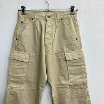 Matinique カーゴパンツ W32 ボタンフライ ベージュ 古着卸 アメリカ仕入 2311-832_画像2