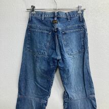 G-STAR RAW デニムパンツ W28 ジースター ボタンフライ ブルー コットン 古着卸 アメリカ仕入 2311-943_画像6