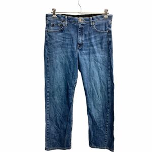 Wrangler デニムパンツ W34 ラングラー リラックスフィット ブルー メキシコ製 古着卸 アメリカ仕入 2311-304