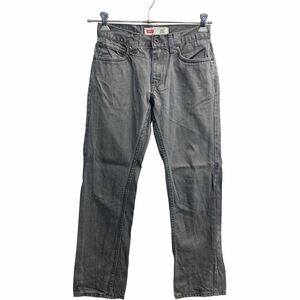 Levi's 511 デニムパンツ W28 リーバイス レディース スリム グレー コットン 古着卸 アメリカ仕入 2311-983