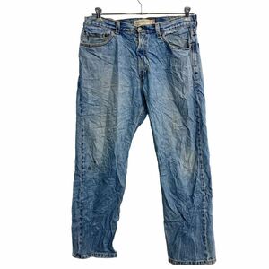 Levi's 505 デニムパンツ W34 リーバイス レギュラーフィット ブルー コットン メキシコ製 古着卸 アメリカ仕入 2311-669