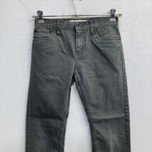 Levi's 511 デニムパンツ W27 リーバイス レディース カラーパンツ スリム グレー 古着卸 アメリカ仕入 2311-598_画像2