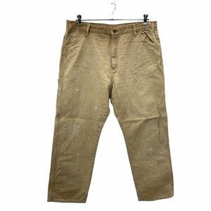 Dickies ワーク・ペインターパンツ W40 ディッキーズ ベージュ ビッグサイズ 古着卸 アメリカ仕入 2311-432