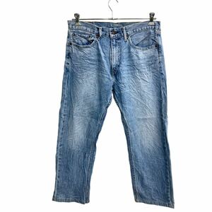 Levi's 505 デニムパンツ W34 リーバイス レギュラーフィット ブルー コットン 古着卸 アメリカ仕入 2311-590