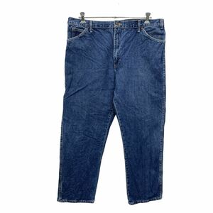 Dickies デニムパンツ W40 ディッキーズ ブルー ビッグサイズ ワーク 古着卸 アメリカ仕入 2311-431