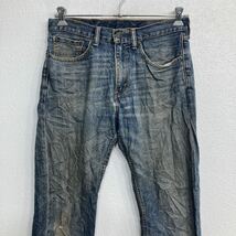 Levi's 505 デニムパンツ W31 リーバイス レギュラーフィット インディゴ コットン 古着卸 アメリカ仕入 2311-244_画像2