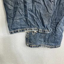 Levi's 505 デニムパンツ W31 リーバイス レギュラーフィット インディゴ コットン 古着卸 アメリカ仕入 2311-244_画像9