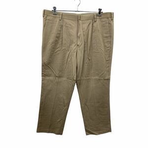 DOCKERS チノパンツ W42 ドッカーズ ベージュ ビッグサイズ コットン クラシックフィット 古着卸 アメリカ仕入 2311-466