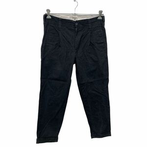 Carhartt ワークパンツ W30 カーハート ブラック ロゴ 古着卸 アメリカ仕入 2311-780