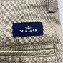 DOCKERS チノパンツ W33 ドッカーズ クラシックフィット タック入り コットン ベージュ 古着卸 アメリカ仕入 2311-501_画像8