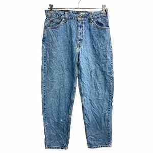 Levi's 560 デニムパンツ W33 リーバイス ルーズフィット デーパードレグ ブルー メキシコ製 古着卸 アメリカ仕入 2311-1134