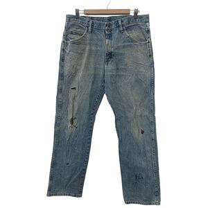 Wrangler デニムパンツ W34 ラングラー コットン 青 古着卸 アメリカ仕入 2311-638