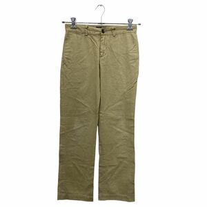 Polo Ralph Lauren chino pants W28 Polo Ralph Lauren lady's cotton beige old clothes . America buying up 2311-420