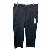 Dickies ワーク・ペインターパンツ W43 ディッキーズ ブラック ビッグサイズ 774 オリジナルフィット 古着卸 アメリカ仕入 2311-1316_画像1