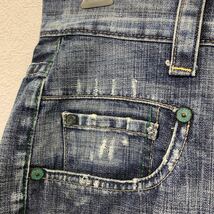 G-STAR RAW デニムパンツ W34 ジースターロウ インディゴ ブルー コットン 古着卸 アメリカ仕入 2311-871_画像5