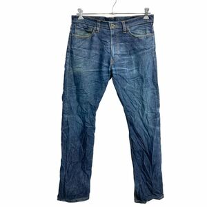 Levi's 504 デニムパンツ W34 リーバイス レギュラーストレート インディゴ 古着卸 アメリカ仕入 2311-33