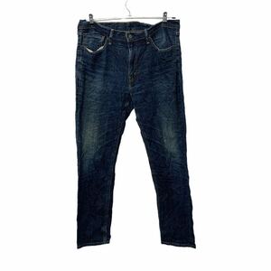 Levi's 541 デニムパンツ W36 リーバイス アスレチックフィット ビッグサイズ インディゴ メキシコ製 古着卸 アメリカ仕入 2311-1275