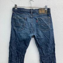 Levi's 504 デニムパンツ W34 リーバイス レギュラーストレート インディゴ 古着卸 アメリカ仕入 2311-33_画像6