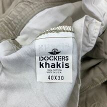 DOCKERS チノパンツ W40 ドッカーズ ベージュ ビッグサイズ USA製 古着卸 アメリカ仕入 2311-176_画像8