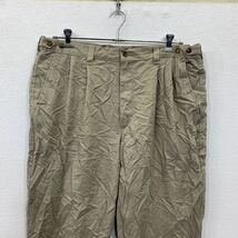 DOCKERS チノパンツ W40 ドッカーズ ベージュ ビッグサイズ USA製 古着卸 アメリカ仕入 2311-176_画像2