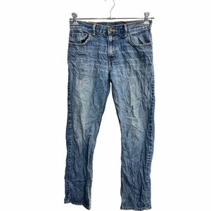 Levi's 511 デニムパンツ W29 リーバイス レディース スキニー ブルー 古着卸 アメリカ仕入 2311-240