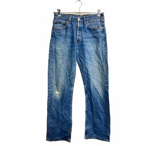 Levi's 501 デニムパンツ W31 リーバイス ボタンフライ ブルー コットン 古着卸 アメリカ仕入 2311-688