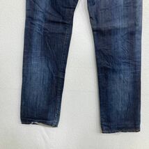 G-STAR RAW デニムパンツ W31 ジースター ボタンフライ ダークネイビー 古着卸 アメリカ仕入 2311-736_画像8