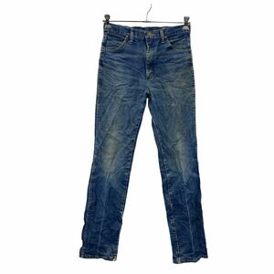 Wrangler デニムパンツ W30 ラングラー ブルー メキシコ製 コットン 古着卸 アメリカ仕入 2311-160