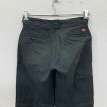 Dickies ワーク・ペインターパンツ W30 ディッキーズ ブラック レギュラーフィット 古着卸 アメリカ仕入 2311-1228_画像7