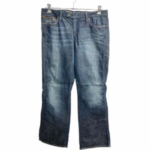 G-STAR RAW デニムパンツ W33 ジースター コットン ダークネイビー 古着卸 アメリカ仕入 2311-1040