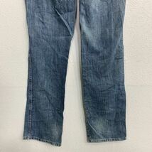 Wrangler デニムパンツ W31 ラングラー インディゴ コットン メキシコ製 古着卸 アメリカ仕入 2311-1463_画像7