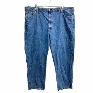 Levi's 550 デニムパンツ W52 リーバイス リラックスフィット ビッグサイズ ブルー コットン 古着卸 アメリカ仕入 2311-691