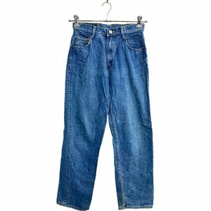 LECTO JEANS デニムパンツ W30 ブルー コットン 古着卸 アメリカ仕入 2311-732